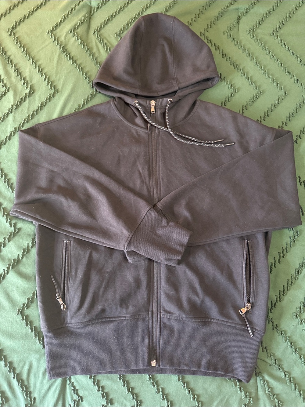 Old Navy Dynamic Fleece Zip Up Hoodie